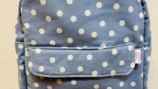 LU0090 リュック 「水色ドット」 | みんなのサロンSORA